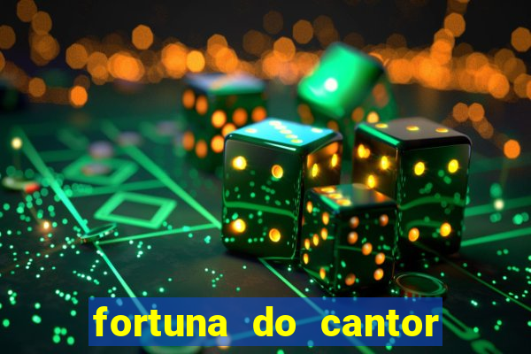 fortuna do cantor sorocaba 2023